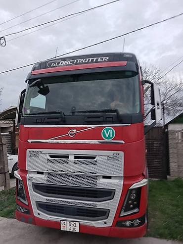 волво фш12: Тягач, Volvo, 2016 г., Без прицепа — 2