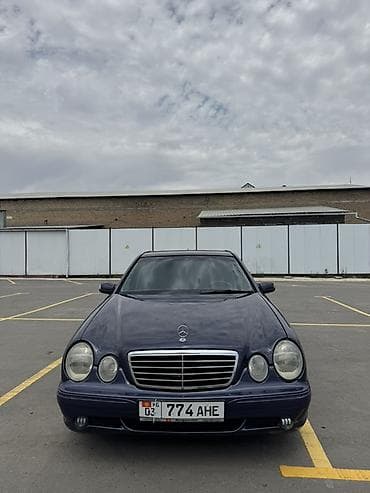 насатка amg: Mercedes-Benz E-class AMG: 2000 г., 4.3 л, Автомат, Газ, Седан — 1