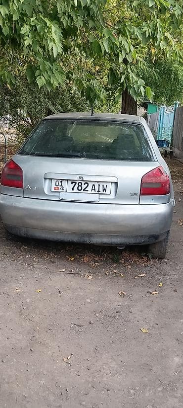 Audi A3: 1998 г., 1.6 л, Автомат, Бензин, Хэтчбэк