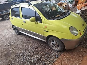 Унаа сатуу: Daewoo Matiz: 2008 г., 0.8 л, Кол менен иштөөчү, Бензин — 3