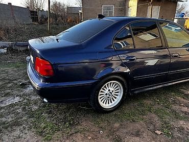 lexus e: BMW 5 series: 1998 г., 2.5 л, Механика, Бензин, Седан — 8