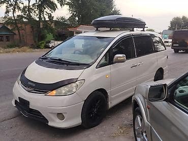 шины размер 18: Toyota Estima: 2002 г., 3 л, Автомат, Газ, Минивэн — 10