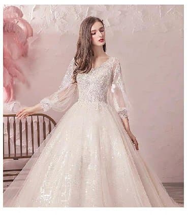 фата на девичник: Продаю новое платье Можно как на свадьбу так и на кызузатуу Размер — 2