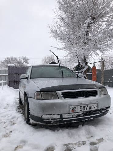 Audi A3: 1999 г., 1.6 л, Механика, Бензин, Хэтчбэк