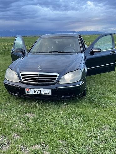 зеркало 211: Mercedes-Benz 220: 2000 г., 3.2 л, Автомат, Бензин, Седан — 3