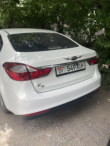 ki ray: Kia K3: 2018 г., 1.6 л, Автомат, Бензин, Седан — 1