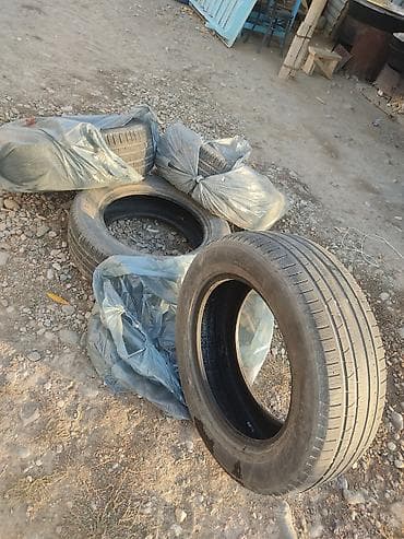 Унаа: Комплект летних шин 215/65 R17 99V - Размер: 215/65 R17 - Индекс — 2