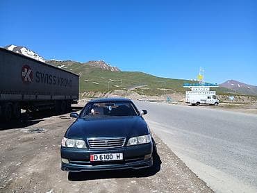 chaser 90: Toyota Cresta: 1995 г., 2 л, Автомат, Бензин, Седан — 6