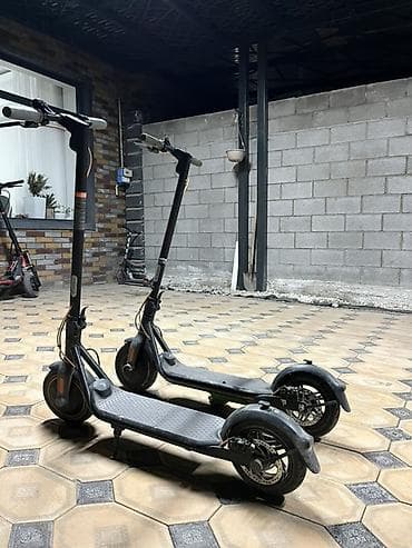 Электросамокат, Ninebot, Без рассрочки, Б/у, Самовывоз, Платная доставка — 5