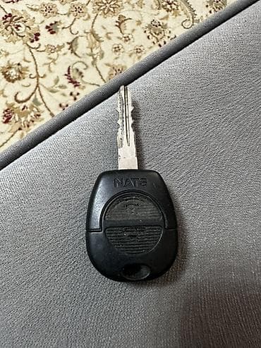 Транспорт: Ключ Toyota Б/у, Оригинал, Япония — 6