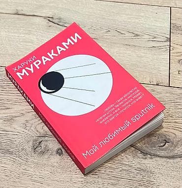 ротор: Книга: Харуки Мураками «Мой любимый sputnik» - Автор: Харуки Мураками — 2