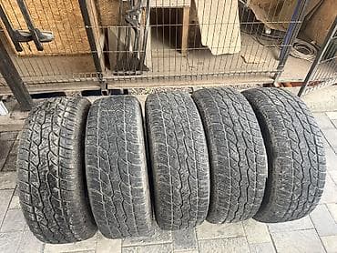 maxxis razr: Шины R 17, Всесезонная, Б/у, Комплект, Внедорожные (АТ/МТ), Maxxis — 5