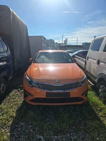 рынок кудайберген автозапчасти бишкек: Kia K5: 2019 г., 2 л, Автомат, Газ — 3