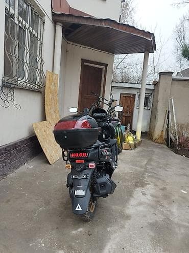 Мототехника: 🛵 GST TANK PRO — мощный скутер для города Продаётся стильный и — 3