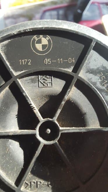 блок управления сидений: BMW E46 насосный модуль дополнительного воздуха год — 1