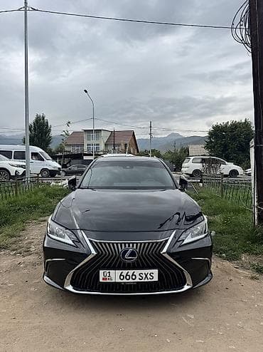 баткен нексиа: Lexus ES: 2020 г., 2.5 л, Автомат, Гибрид, Седан — 3