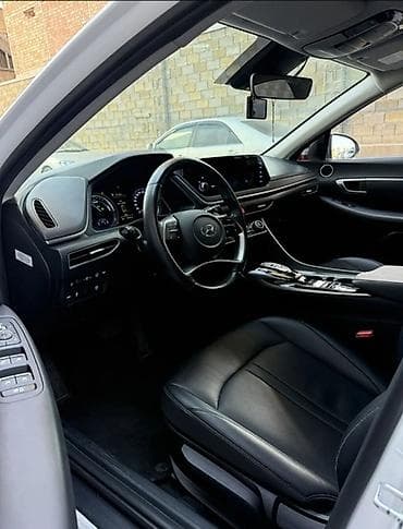 тюнинг оптики: Hyundai Sonata: 2020 г., 2 л, Автомат, Гибрид, Седан — 8