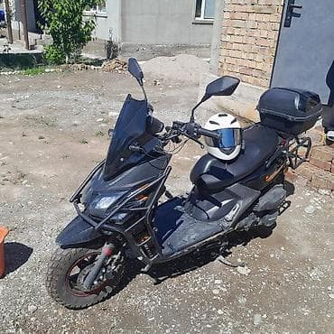 электромотоцикл для детей: Aucma, 50 куб. см, Бензин — 2