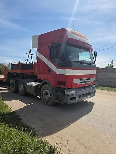 редуктор 3 07: Тягач, Renault, 2004 г. — 3