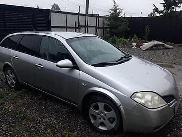 Nissan Primera: 2004 г., 2.2 л, Механика, Дизель, Универсал