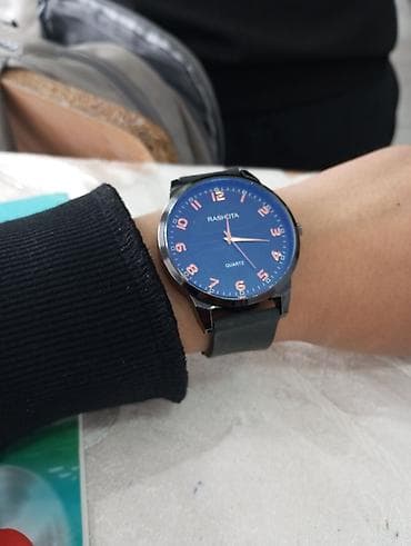 Личные вещи: Часы RASHIDA Quartz с аналоговым циферблатом - Кварцевый механизм. - — 1