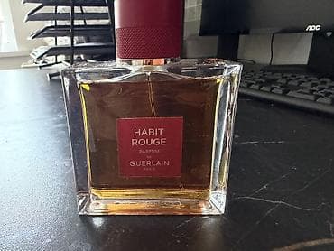 масыла: Guerlain Habit Rouge Parfum — мужской парфюм 100 мл (3.3 fl. oz.) — 4