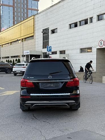 мерседес 124 с: Mercedes-Benz GL-Class: 2013 г., 4.7 л, Автомат, Бензин, Универсал — 7