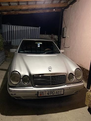 j 05: Mercedes-Benz E-Class: 1995 г., 3.2 л, Автомат, Бензин, Седан — 7