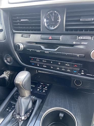 rx 47: Lexus RX: 2018 г., 3.5 л, Автомат, Бензин, Кроссовер — 9