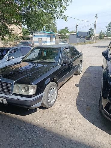 down pipe: Mercedes-Benz W124: 1990 г., 2.3 л, Механика, Бензин, Седан — 4