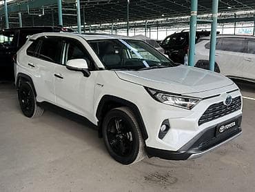 Унаа: Toyota RAV4: 2021 г., Гибрид, Кроссовер — 2