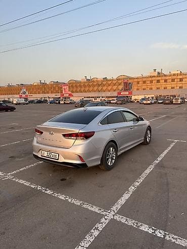 e60 m5: Hyundai Sonata: 2019 г., 2 л, Автомат, Газ, Седан — 4