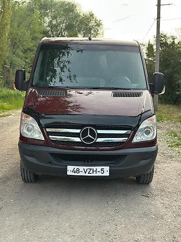 devo lasetti: Mercedes-Benz Спринтер: 2009 г., 2.2 л, Механика, Дизель, Бус — 2