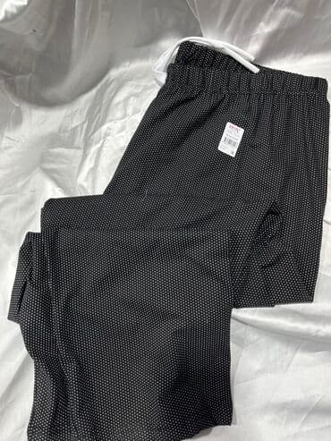 двойка брюки и кофта: Брюки Хлопок, Новый, Все размеры — 15