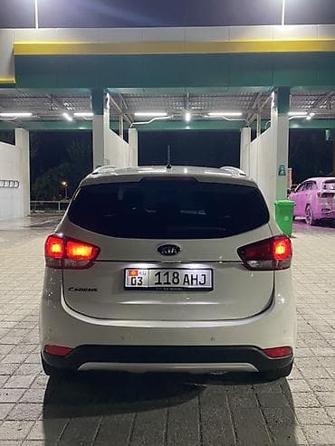 кия каренс: Kia Carens: 2017 г., 1.7 л, Дизель — 8