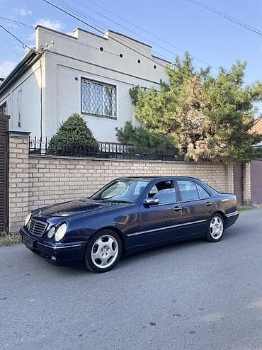 Mercedes-Benz E-Class: 2000 г., 4.3 л, Автомат, Бензин, Седан — 4