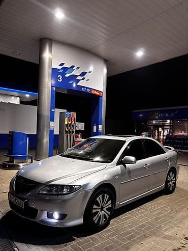 бампер для тико: Mazda 6: 2004 г., 2 л, Автомат, Бензин, Седан — 2