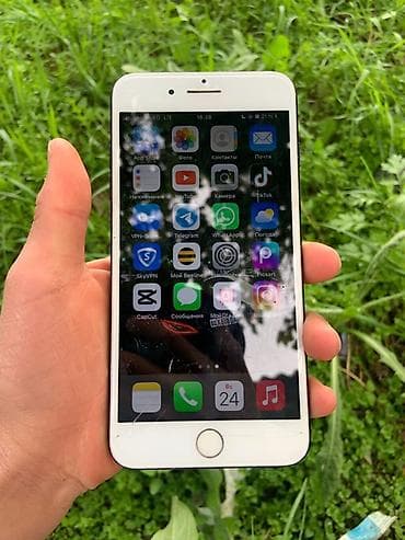 IPhone 7 Plus, 128 ГБ, Black Titanium, 100 %