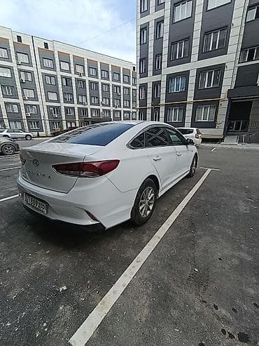 кондиционер 24в: Hyundai Sonata: 2018 г., 2 л, Автомат, Газ, Седан — 4
