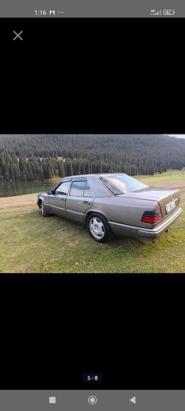 rex sprinter: Mercedes-Benz W124: 1993 г., 3.2 л, Механика, Газ, Седан — 3