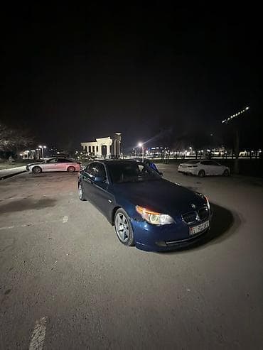 e60: BMW 5 series: 2004 г., 3 л, Автомат, Бензин, Седан — 5