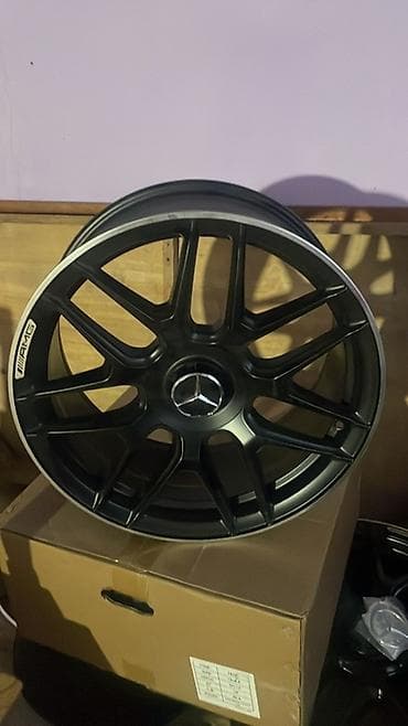 Шиналар жана дисктер: Куйма Дисктер R 19 AMG, Комплект, тешиктери - 5, Жаңы — 1