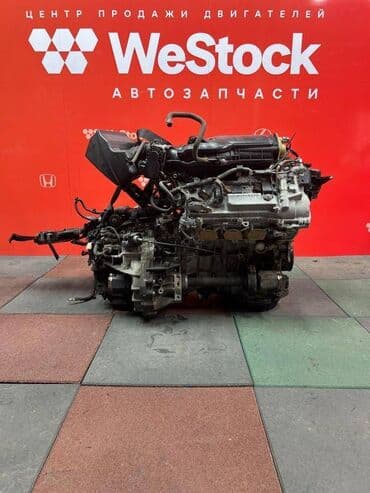 пл: Бензиновый мотор Toyota 2010 г., 3.5 л, Б/у, Оригинал, Япония — 4