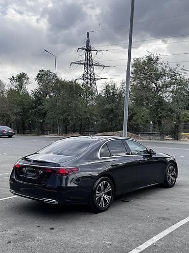 ручка е34: Mercedes-Benz E-Class: 2024 г., 2 л, Автомат, Бензин, Седан — 3