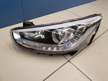 коробка передач автомат хендай солярис: Передняя левая фара Hyundai 2013 г., Новый, Аналог — 1
