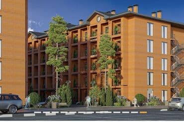 нов покровка аренда дом: 1 комната, 25 м², Элитка, 4 этаж, ПСО (под самоотделку) — 16