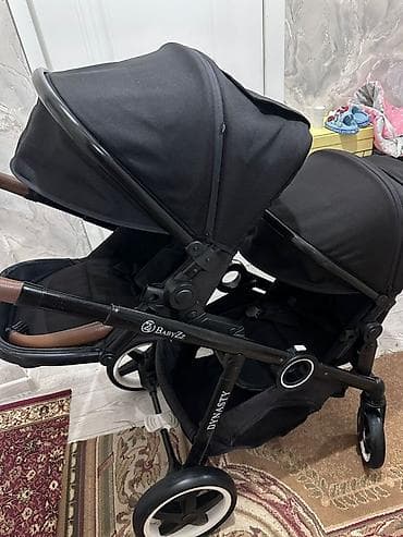 орук зеленый: Балдар арабасы, Башка бренд, түсү - Кара, Колдонулган, Өзү алып кетүү — 3