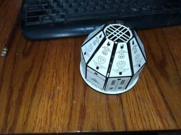 набор фишек для покера: Боз Уй, шкатулка из дерева, фанеры — 3