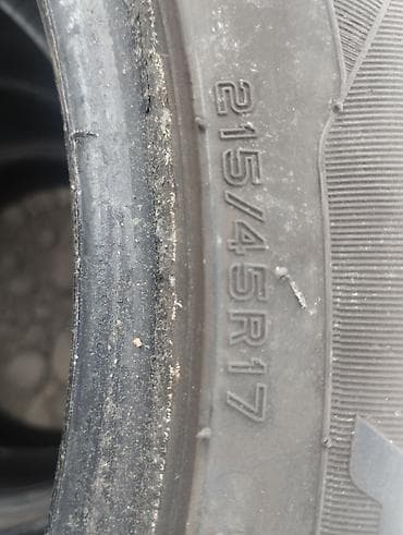 215 45 r17: Комплект летних шин для легкового автомобиля. - Размер: 215/45 R17 — 4