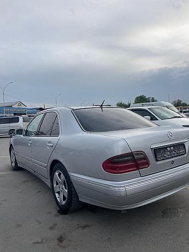 е 190: Mercedes-Benz E-Class: 2000 г., 2.7 л, Автомат, Дизель, Седан — 7
